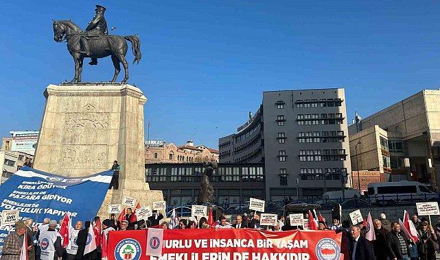 Emekli Memur-Sen Başkanı Küçükkösen: "Türkiye vatandaşlarına, çalışanlarına, emeklilerine hakkını tam anlamıyla verecek kadar güçlü bir ülkedir"