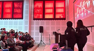 Emet MYO öğrencilerine KADES uygulaması tanıtıldı