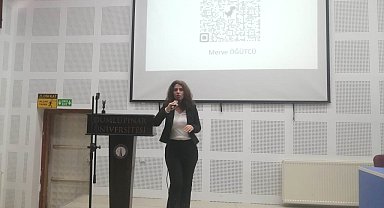Emet MYO'da ''Bağımlılıkla Mücadele'' konulu eğitim
