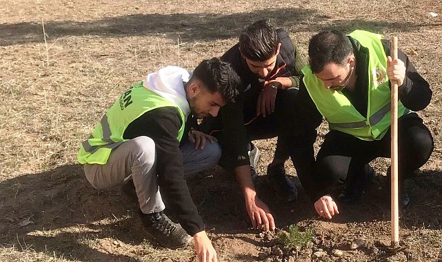 Emet MYO'da fidan dikim etkinliği