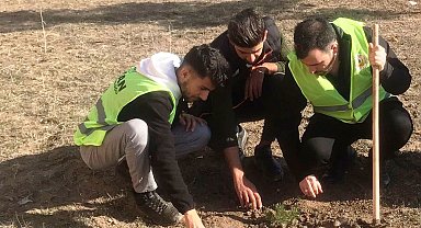 Emet MYO'da fidan dikim etkinliği