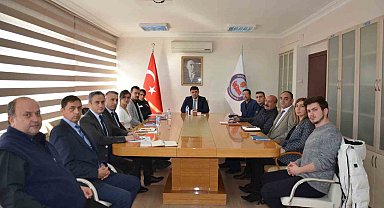 Emet'te karla mücadele çalışmaları masaya yatırıldı