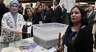 Emine Erdoğan: "Mazlumların çıkaramadığı ses olmaya devam edeceğiz"