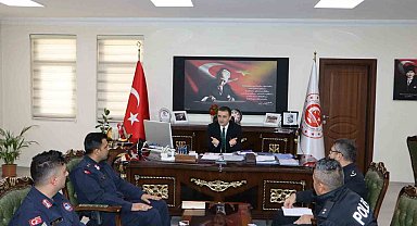 Emirdağ'da güvenlik ve asayiş toplantısı