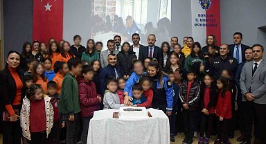 Emniyet ekiplerinin mutlu geleceğe el ele projesi tamamlandı