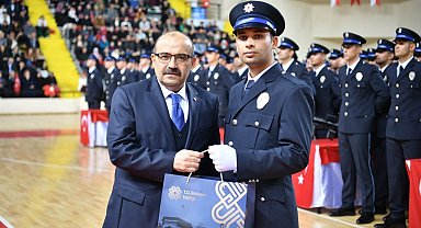 Emniyet Genel Müdürlüğü kadrosuna 634 polis