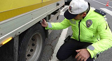 Emniyetin kış lastiği denetimi sürüyor