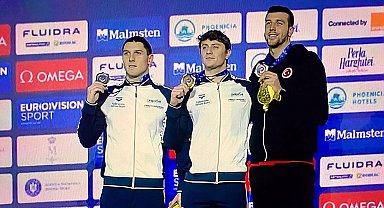 Emre Sakcı, Romanya'dan madalya ile döndü
