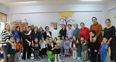 En güzel meyve tabağı için yarıştılar