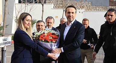 Enerji ve Tabii Kaynaklar Bakanı Bayraktar, Şırnak'ta ziyaretlerde bulundu