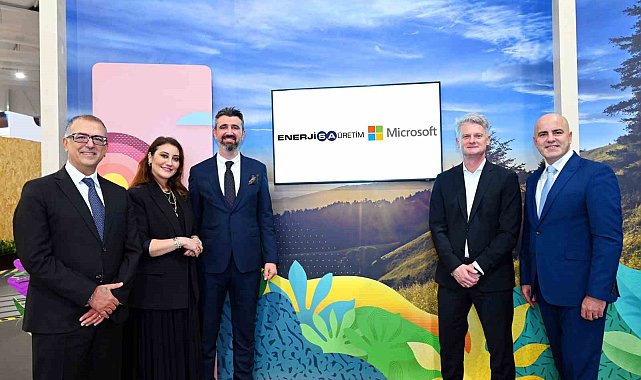 Enerjisa Üretim ve Microsoft'tan iş birliği