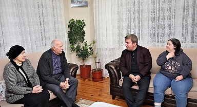 Engelli bireyler ve aileleri ziyaret edildi