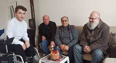 Engelli Kadir'in akülü araç isteği hayırseverler tarafından gerçekleştirildi