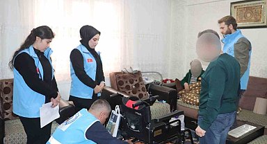 Engelli vatandaşlara akülü araç desteği