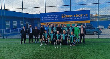 Engelliler Futbol Takımı, Antalya'dan puanla döndü