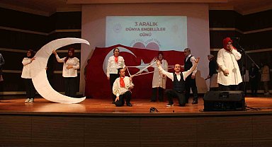 Engelliler "Sevgi varsa, engel yoktur" diyerek buluştu