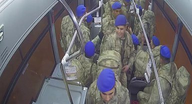 Enkazdan onlarca canı kurtaran kahramanların Adıyaman'a geliş görüntüleri ortaya çıktı