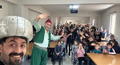 ER-VAK yöneticileri, Kandilli Güvenç İlkokulu ile Ortaokulu'na konuk oldu