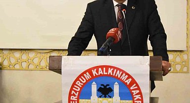 ER-VAK'tan İl Kültür Müdürü Cemal Almaz'a teşekkür