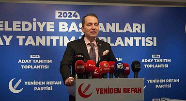 Erbakan'dan 3 il için ittifak açıklaması: "Değerlendirmemizi, istişaremizi yapıyoruz"