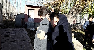 Erciş'te Dünya Engelliler Günü'nde ailelere ziyaret