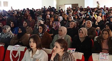 Erciş'te madde bağımlılığı eğitimi