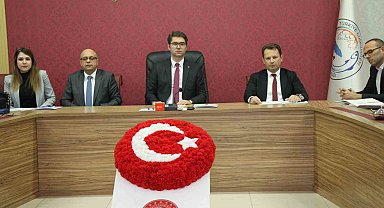 Erciş'te "Aile İçi ve Kadına Yönelik Şiddetle Mücadele Koordinasyon Toplantısı" yapıldı