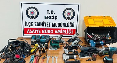 Erciş'te uyuşturucu ve hırsızlık operasyonu
