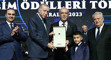 Erciyes Üniversitesi'ne ödül yağmuru