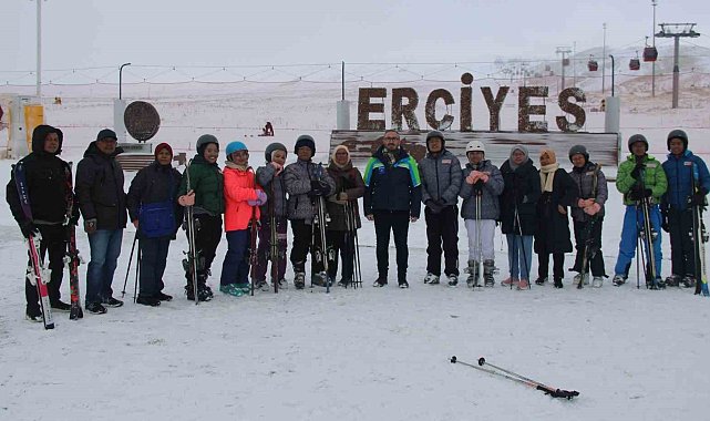 Erciyes'te sezon başladı