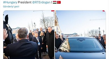 Erdoğan'ın Togg hediye ettiği Orban'dan güldüren paylaşım
