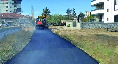 Ereğli Belediyesi asfalt çalışmasına devam ediyor