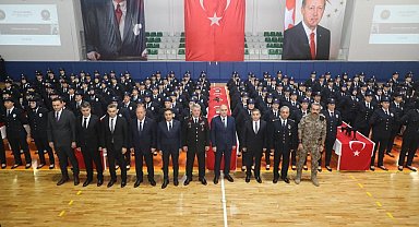 Ereğli POMEM'de 144 polis adayı mezun oldu