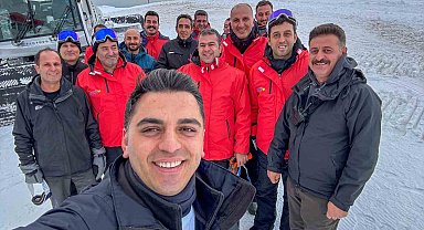 Ergan Kayak Merkezi yeni sezona hazırlanıyor