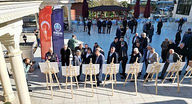Ergani heyeti Trabzon'u 'Kardeş Kent' protokolü çerçevesinde gezdi