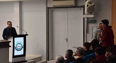 Ersun Yanal, DOSTEK Koleji öğrencileriyle Türk sporunu konuştu