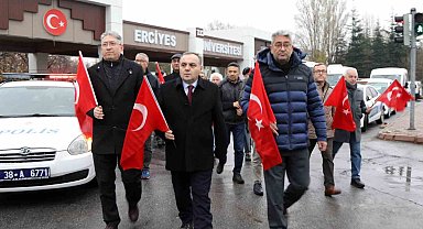 ERÜ, 17 Aralık Şehitlerini Unutmadı