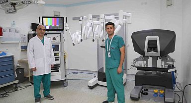 ERÜ'de Ameliyatlar 'Robot' ile Yapılacak