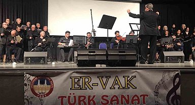 ERVAK Korosu'ndan Erbil Fidan'a vefa gecesi