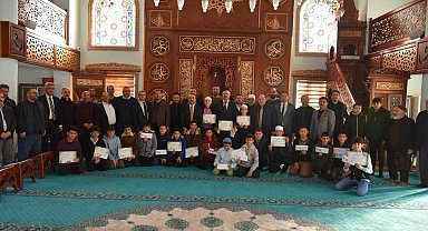 Erzincan imam hatip okulları arasında mesleki yarışmaların il finalleri yapıldı