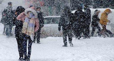 Erzincan ve Bayburt'ta kar yağışı bekleniyor