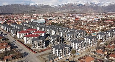 Erzincan'da 2023 Kasım ayında 269 konut satıldı