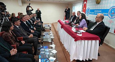 Erzincan'da 'Sivil Toplum Medya Buluşmaları' programı gerçekleştirildi