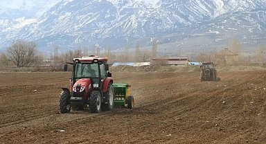 Erzincan'da ekilmeyen arazi kalmayacak
