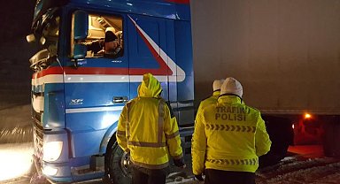 Erzincan'da kış denetimleri sürüyor