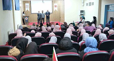 Erzincan'da "Filistin İçin Tek Yürek" programı düzenlendi