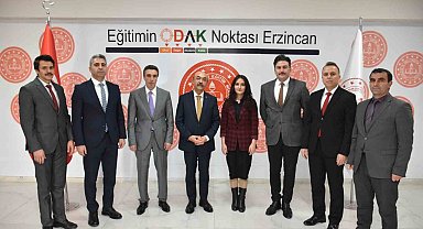 Erzincan'da "İlçe Milli Eğitim Müdürleri Toplantısı" yapıldı