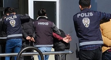 Erzincan'da toplam 20 yıl hapis cezası olan 6 zanlı yakalandı