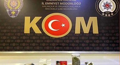Erzincan'da uyuşturucu tacirlerine operasyon