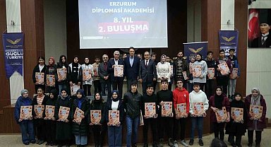 Erzurum Diploması Akademisi'nden ikinci yüz yüze buluşma